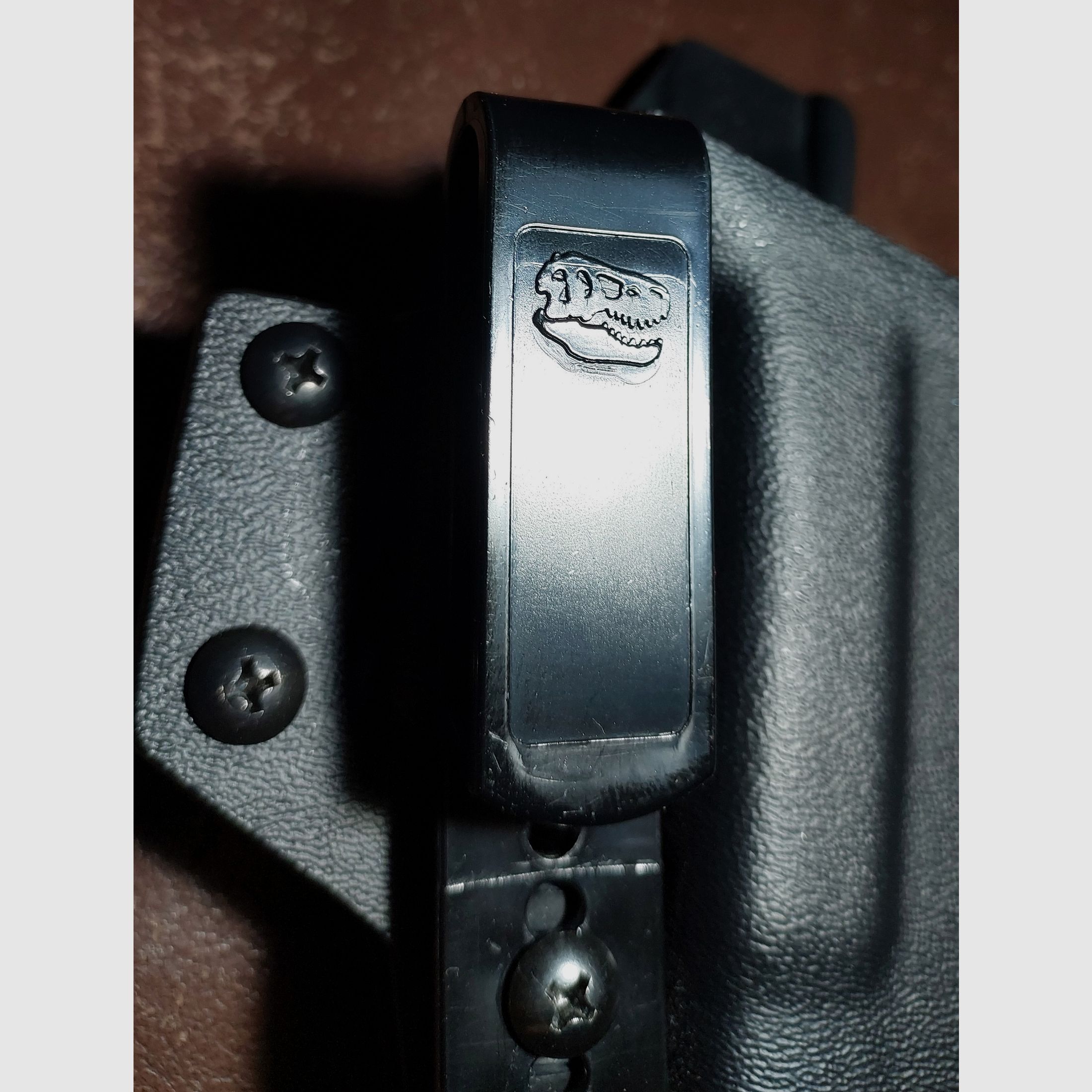 Glock 17 Gen5 pistolet alarmowy 9mm P.A.K. czarny (PTB 1068) - 2 magazynki - taktyczny holster IWB Rex Arms Sidecar