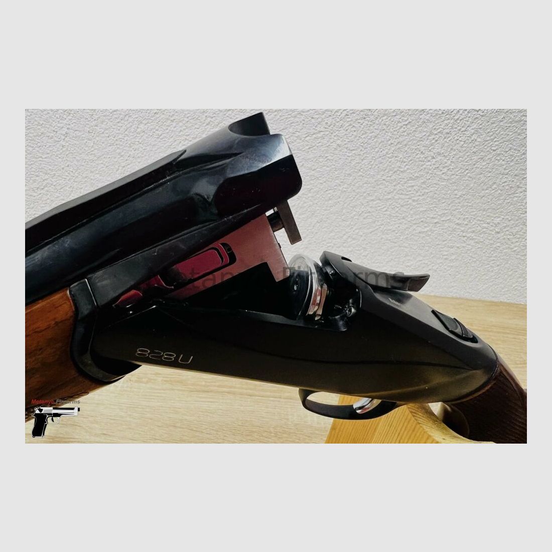 Benelli 828 U 12/76, image 9 of 10