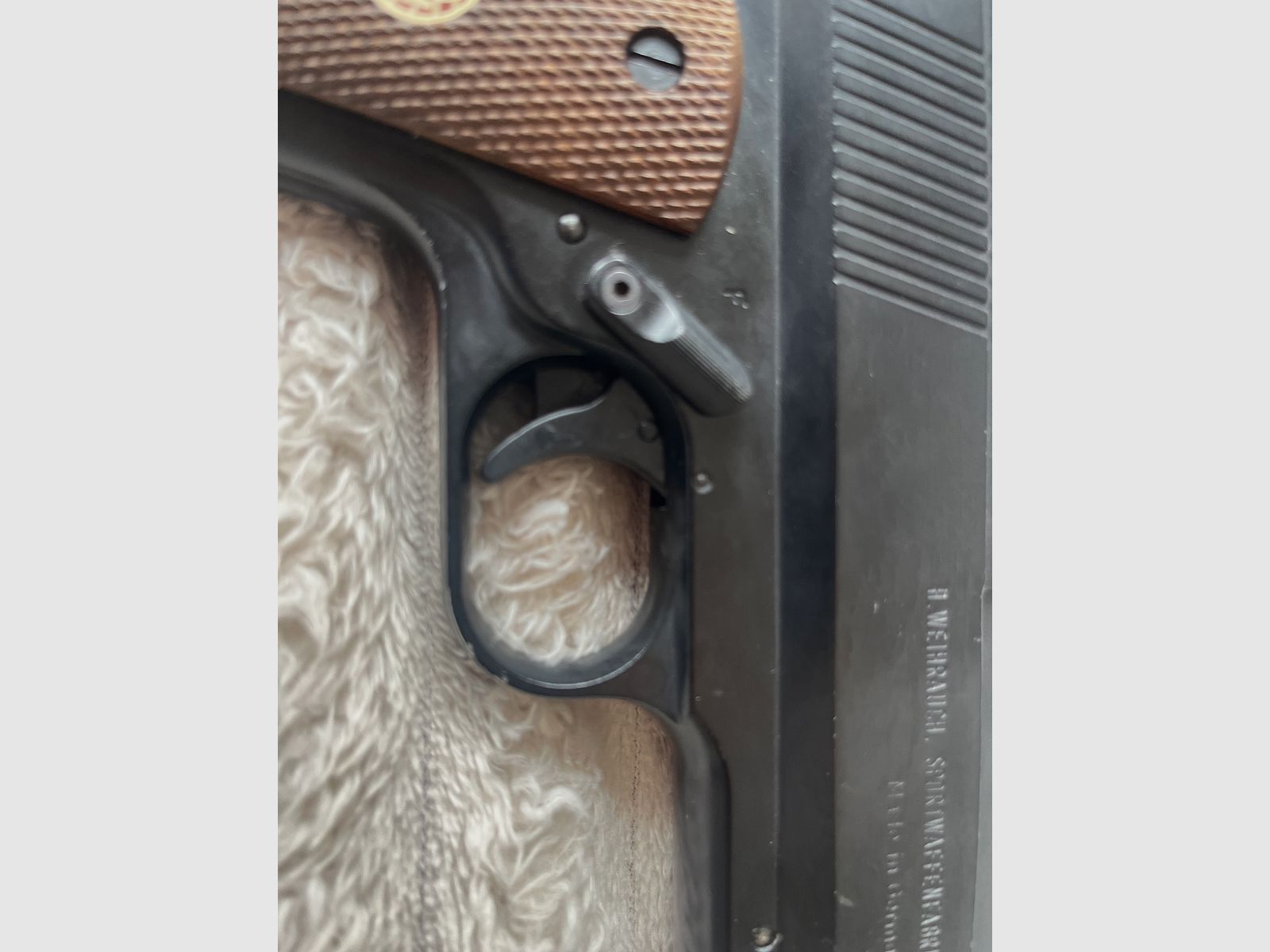 Weihrauch HW 45
