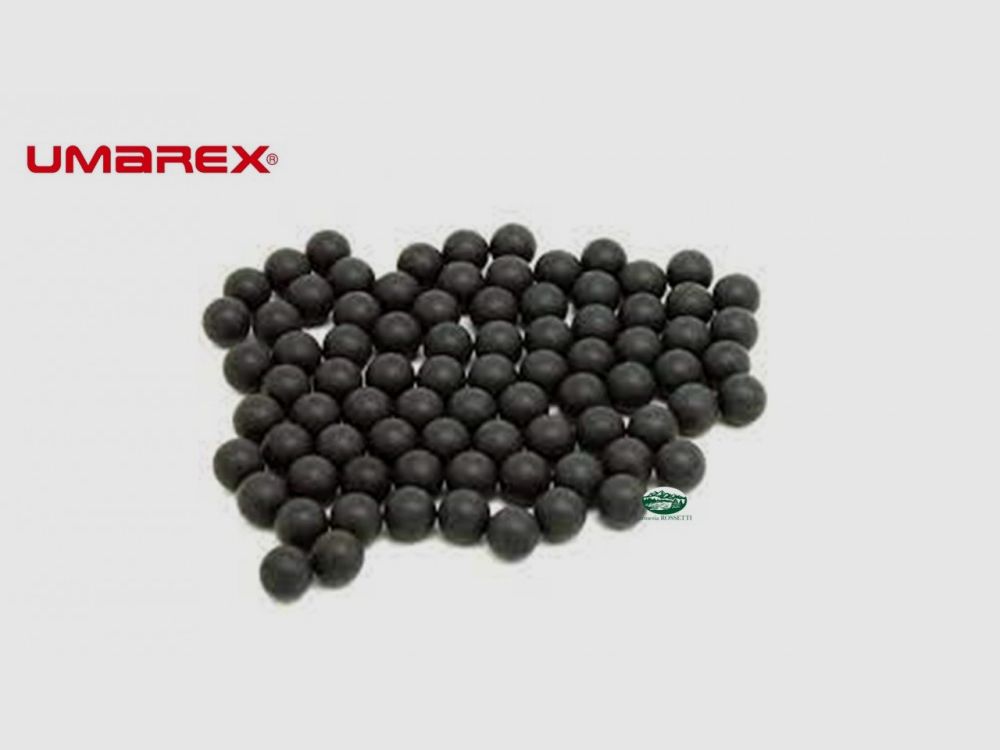 UMAREX T4E Gummigeschosse Kal.43 0,75g Packung 100Stk