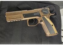Phoenix Drake Production Q Dunkelbraun 9mm Luger
