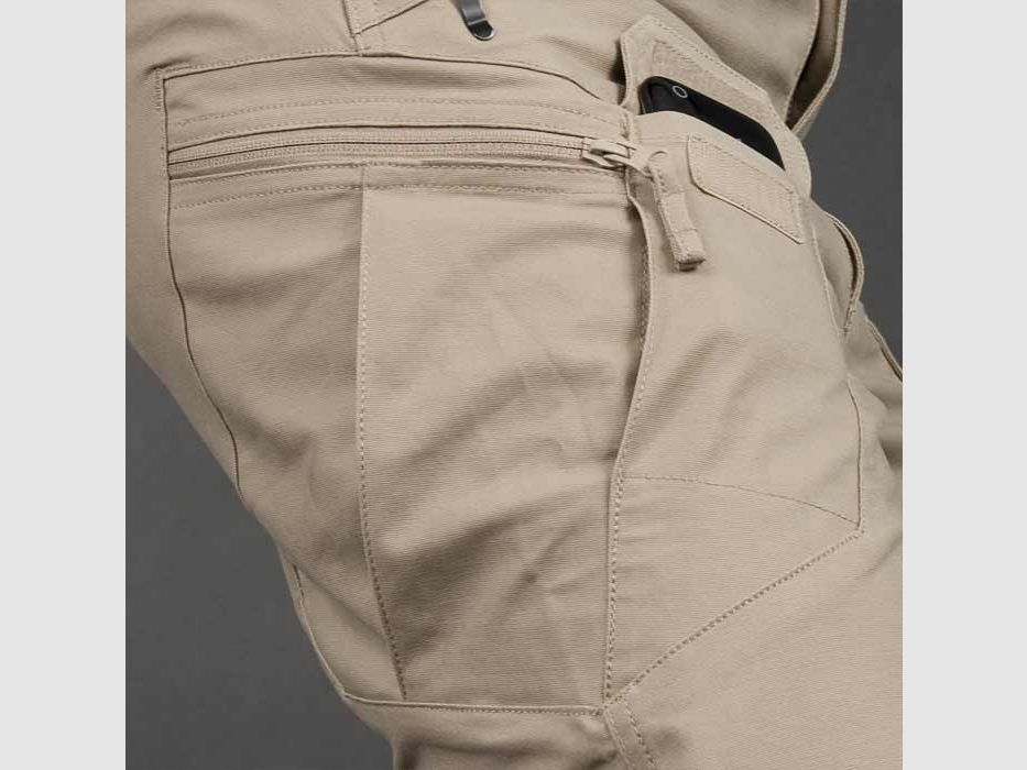 HELIKON-TEX URBAN TACTICAL PANTS UTP® PC CANVAS KHAKI