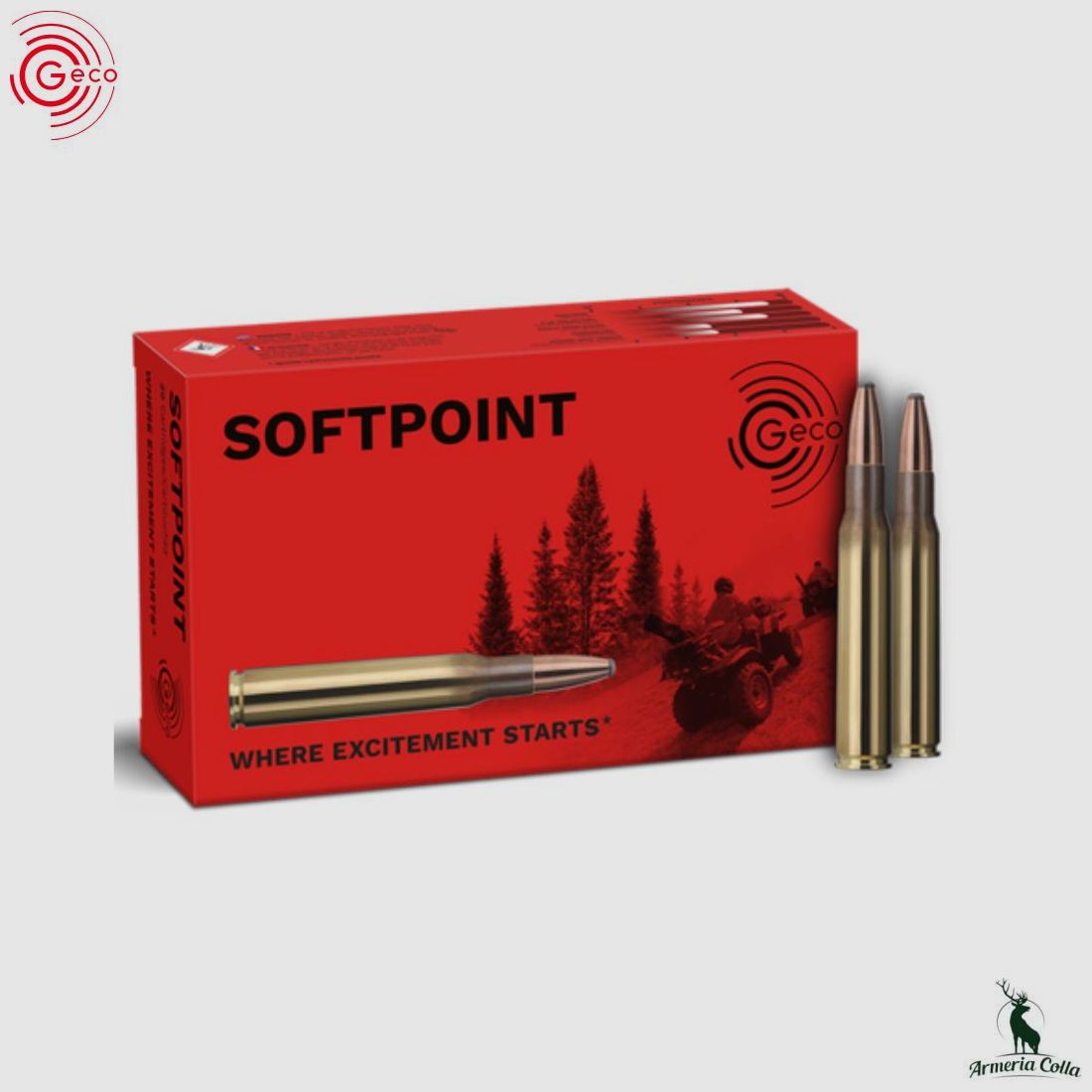 Geco Munition Soft Point Kal. .30-06 Sprg. 170gr. Art. 2123320