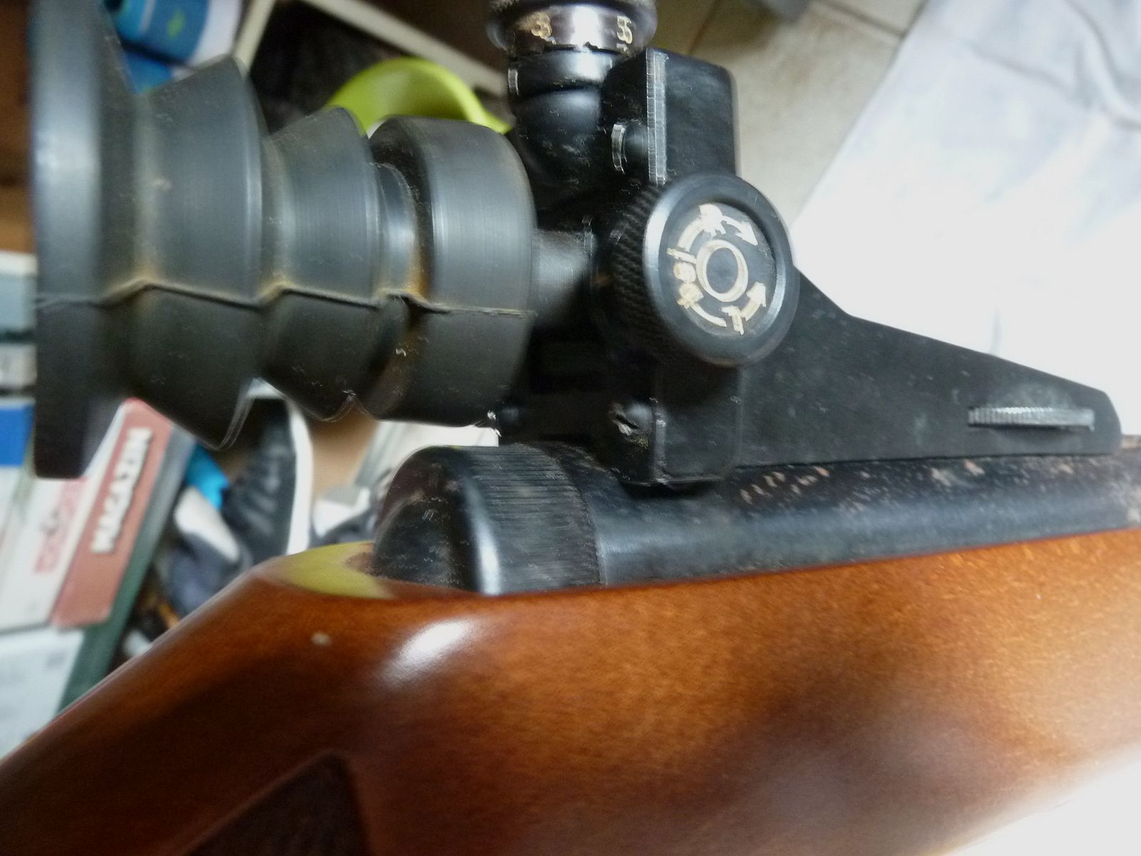 Air rifle - Diana, model 35