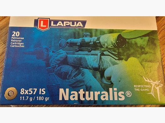 Lapua Naturalis 8x57IS 11,7 g