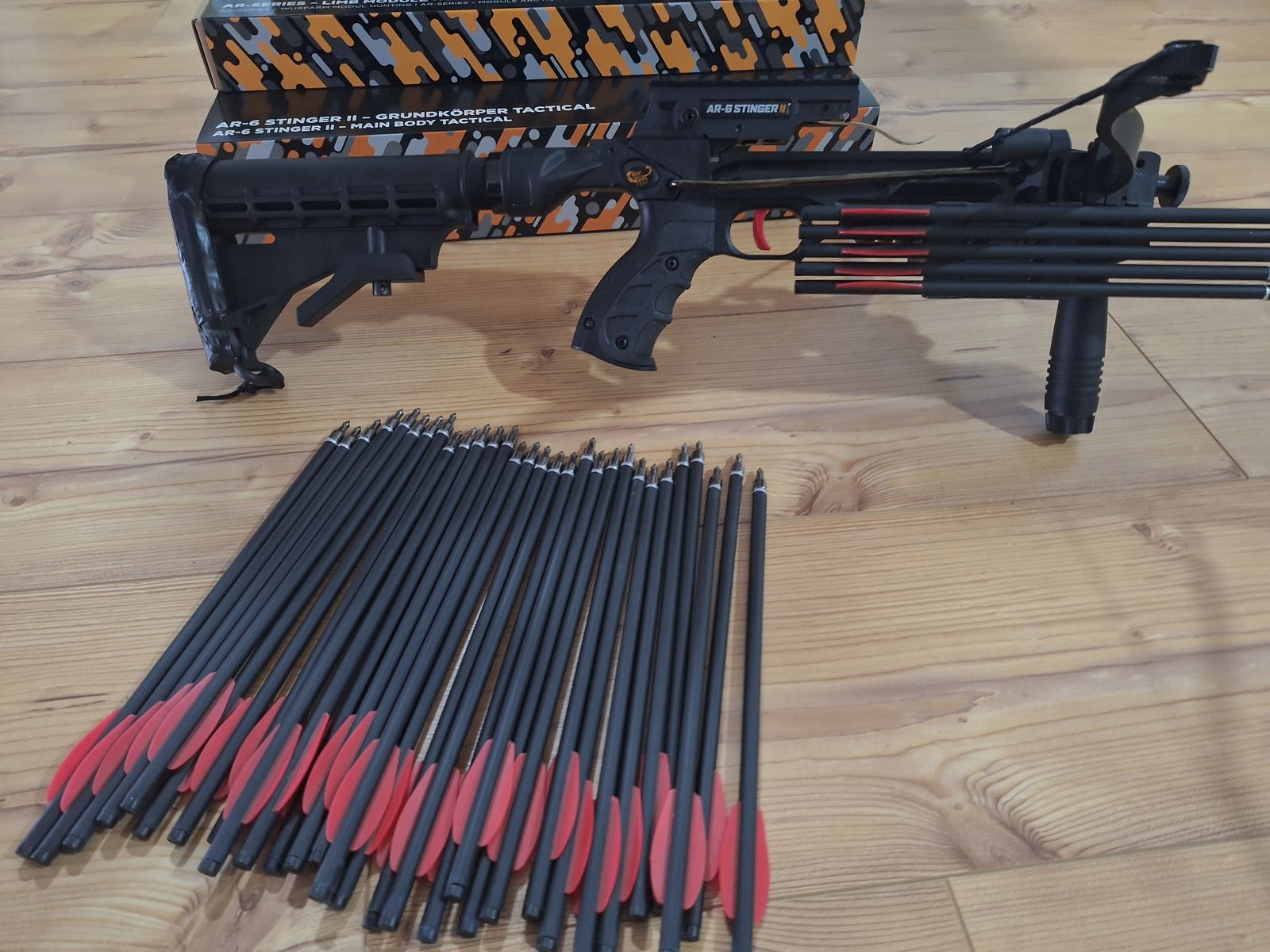 Steambow AR 6 Stinger 2 Survival