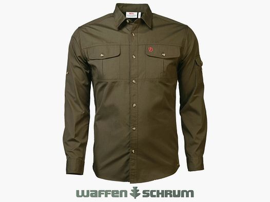 Fjällräven Shirt Singi Trekking Dark Olive