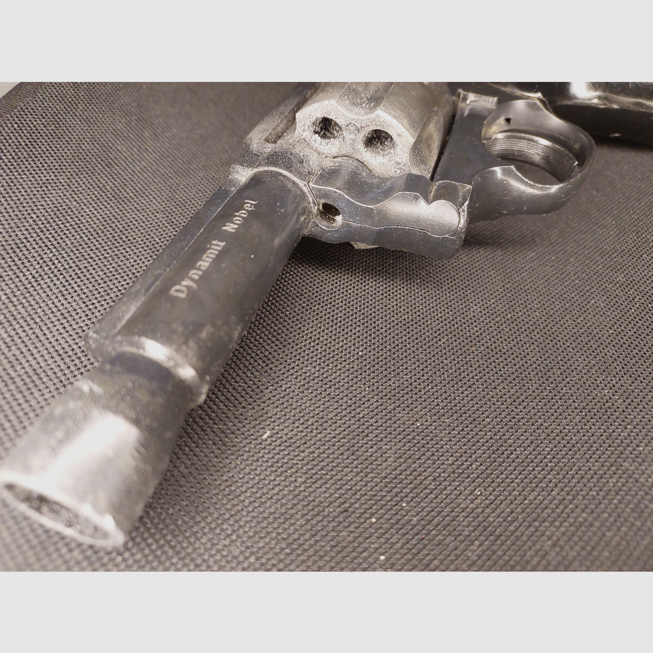  GECO Mod. 390 G cal. 9 mm R. blank, PTB 228 (defective)