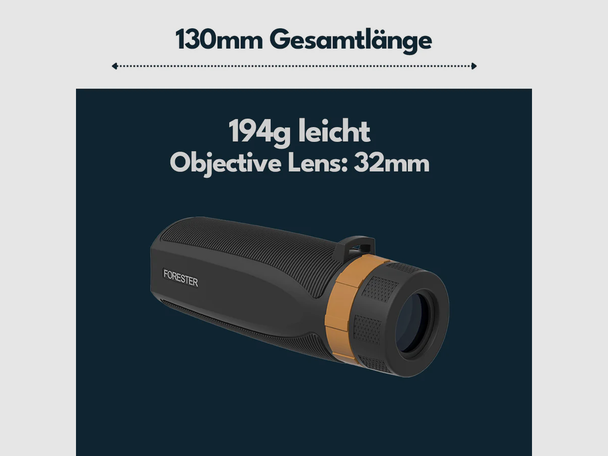 Vector Optics SCMO-03 Forester 8x32 Monoculaire, image 3 sur 5
