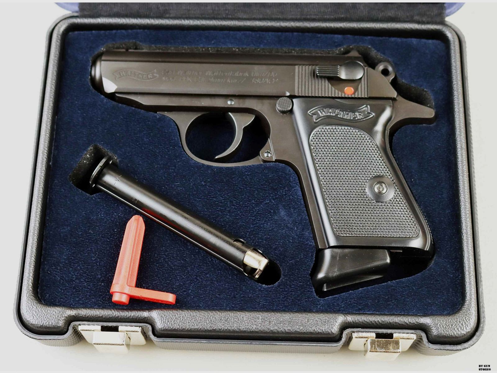 Pistolet Walther mod. PPK Czarny 2024 kal. 9 krótki, zdjęcie 7 z 10