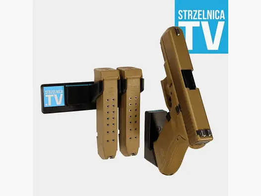 Szafa Kwiatka GLOCK Pistol Holder and 2 Magazines (Glock 19/44) – HoldmyMag Magnetic Holder