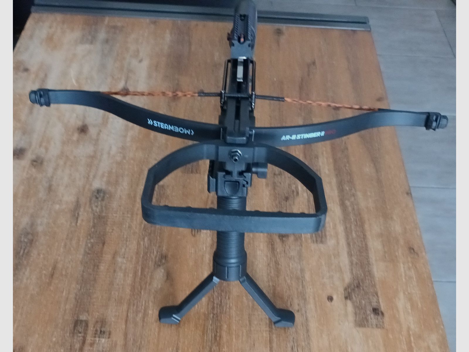 Steambow AR-6 Stinger 2 Survival Crossbow + Accessories