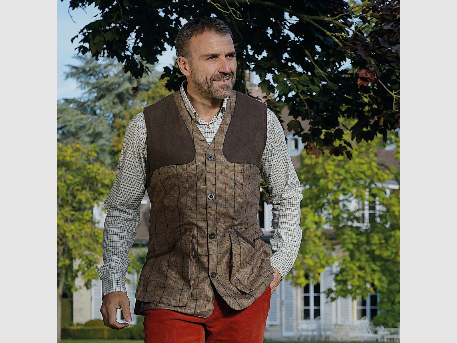 BALENO Herrenweste Milton