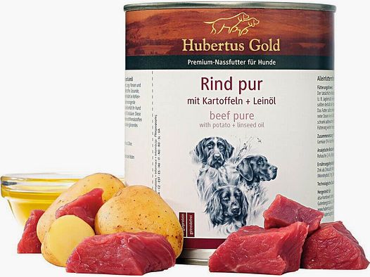 Hubertus Gold Premium Cibo per Cani