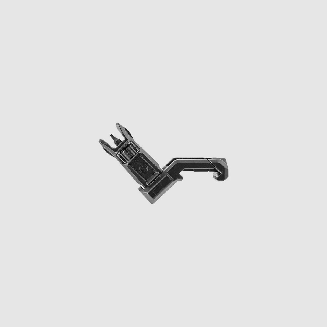 MAGPUL MBUS PRO OFFSET PRZEDNI CELNIK SKŁADANY REGULOWANY CZARNY, zdjęcie 5 z 11