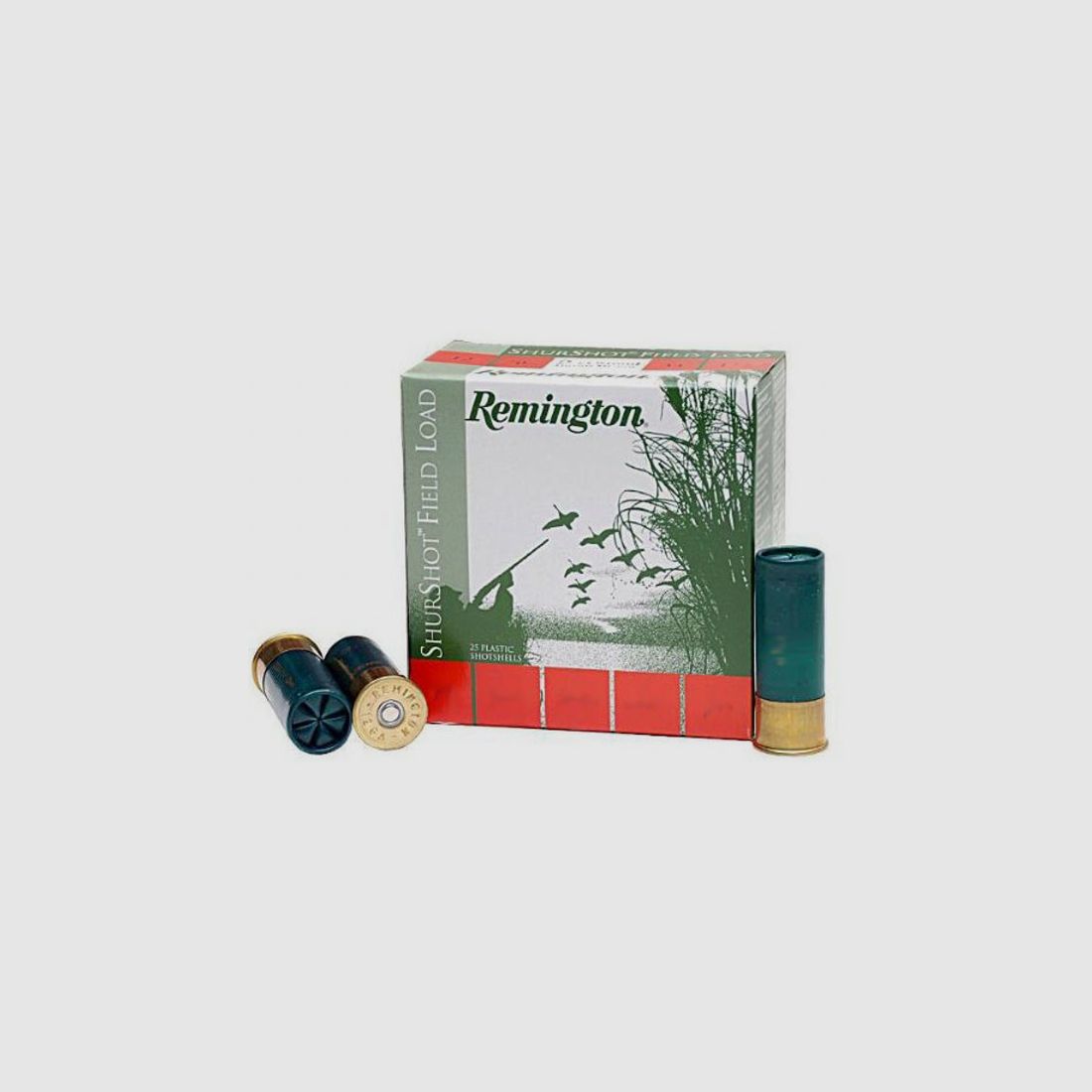 Jachtpatronen 12/70 REMINGTON Shurshot 34gr. P-7