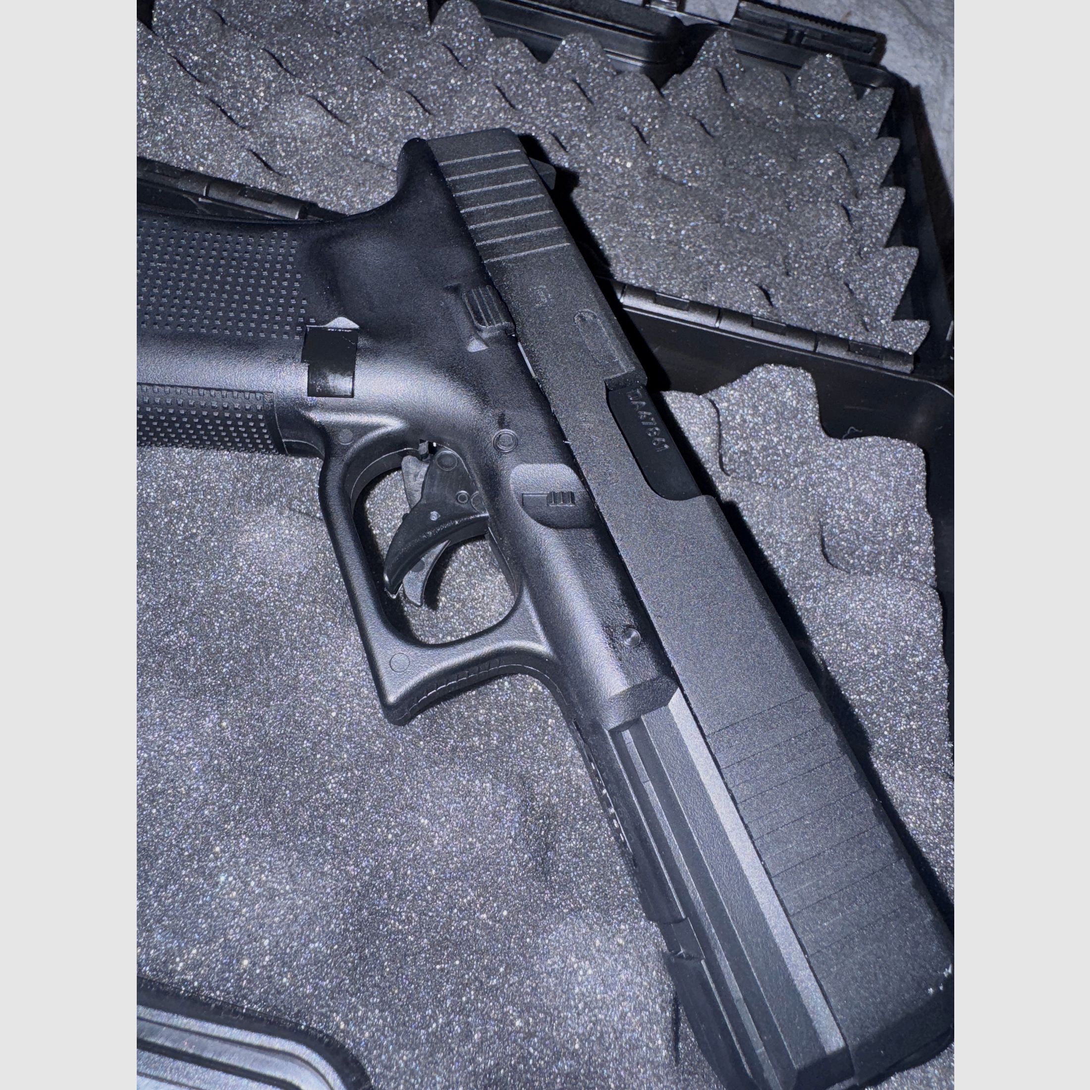 Umarex Glock 17 Gen5 CO2 4,5 mm Diabolo – sehr guter Zustand + OVP + Zubehör