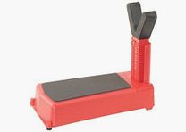 MTM Soporte de Tiro para Revólver Rojo