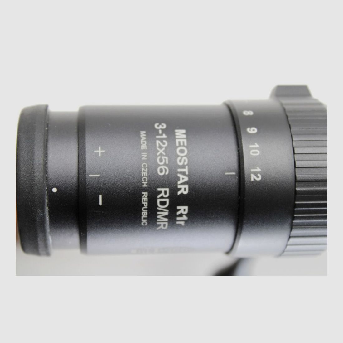 Rep. Büchse Sako 85 Varmint Kurz kannelierter Lauf Meopta 3-12x56 auf Dentl .222Rem