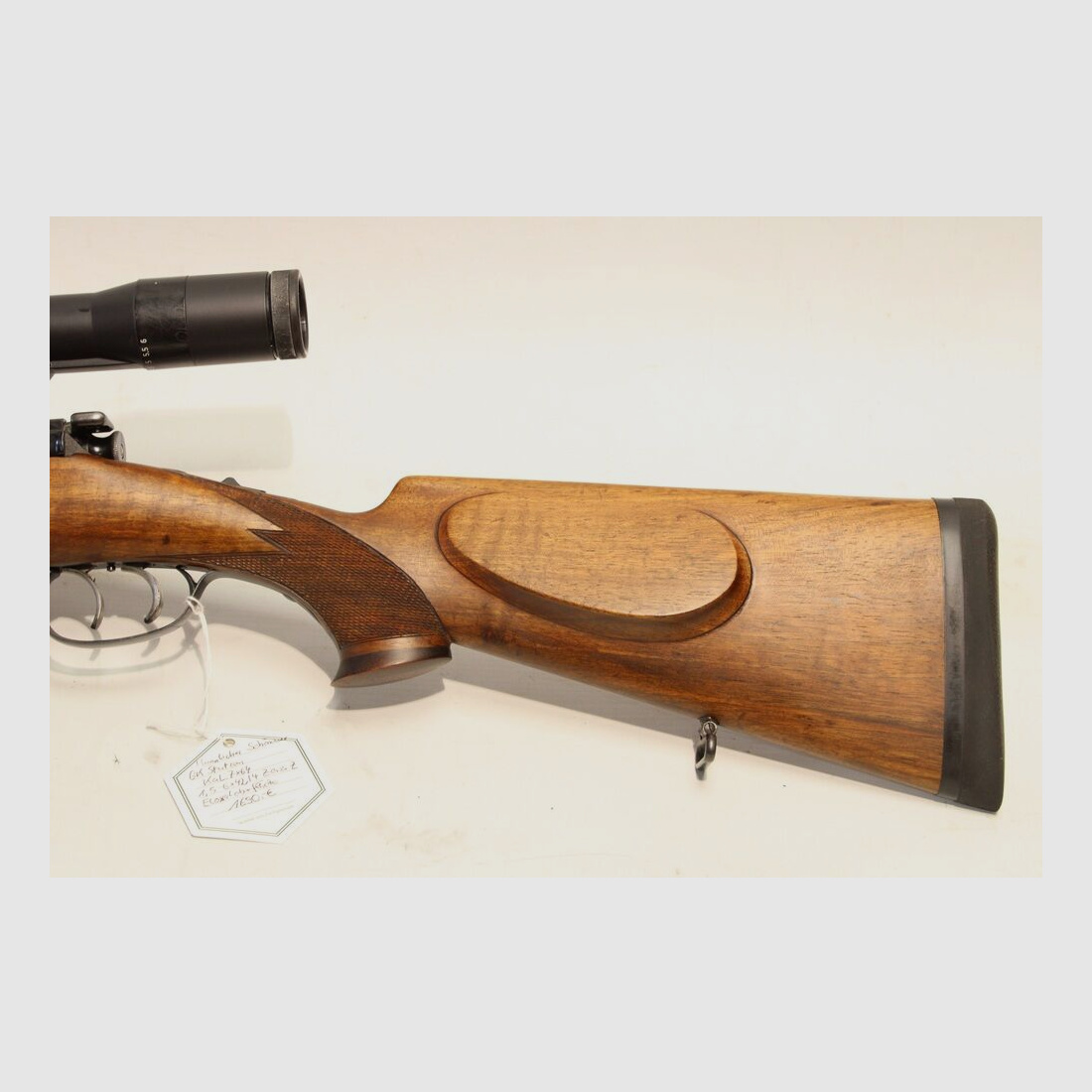 Steyr Mannlicher GK Stutzen with Zeiss 1.5-6x42