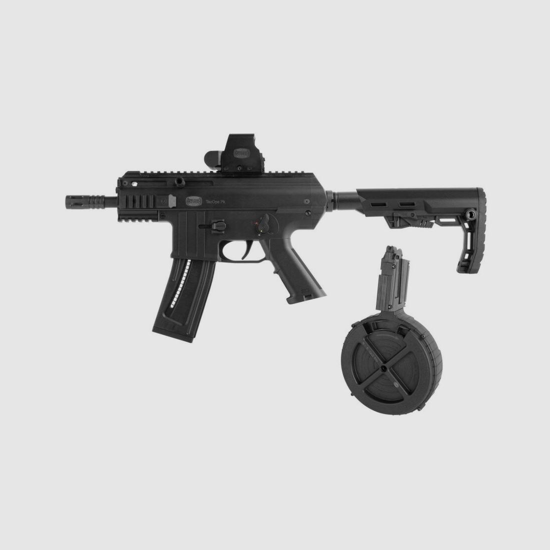 MAUSER TacOps PK Super Set .22lr HV - Pistolet Semi-Automatique .22lr