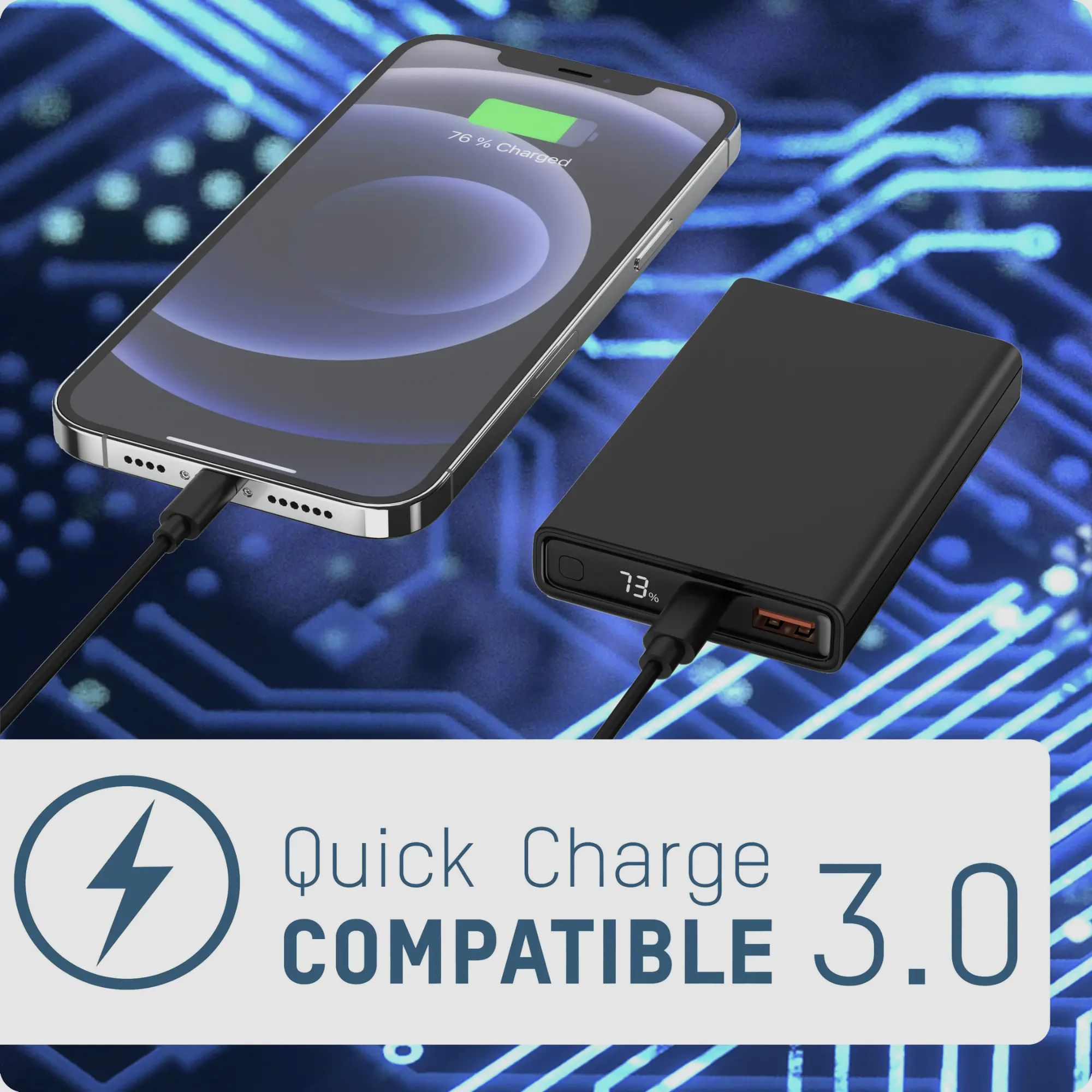 Ansmann Powerbank 10.000 mAh