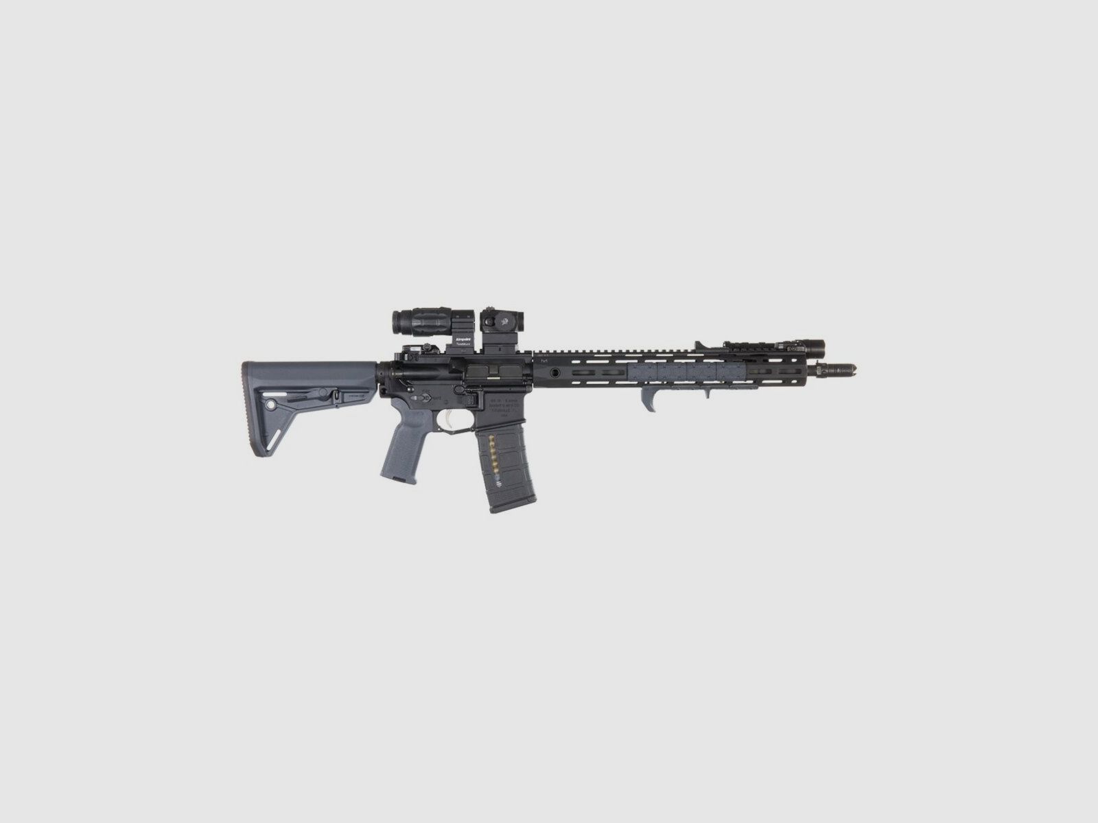 MAGPUL AR15 bouton de déverrouillage du chargeur agrandi, image 2 sur 2