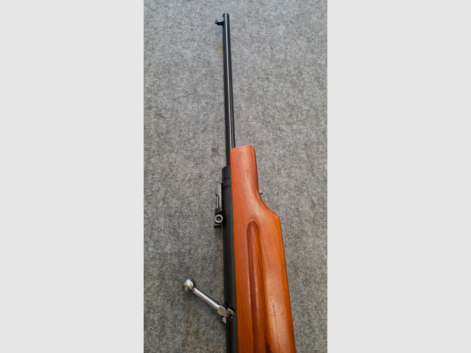 Haenel Mod. 310-4 sportschaft in condizioni da collezione non restaurato, Durchlader 310