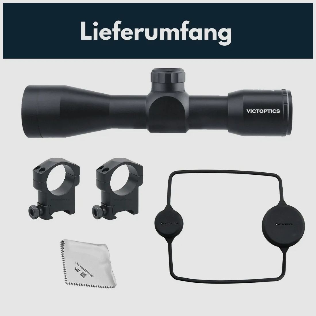 Lunette de visée "VICOPTICS" B1  4x32 C Neuteil