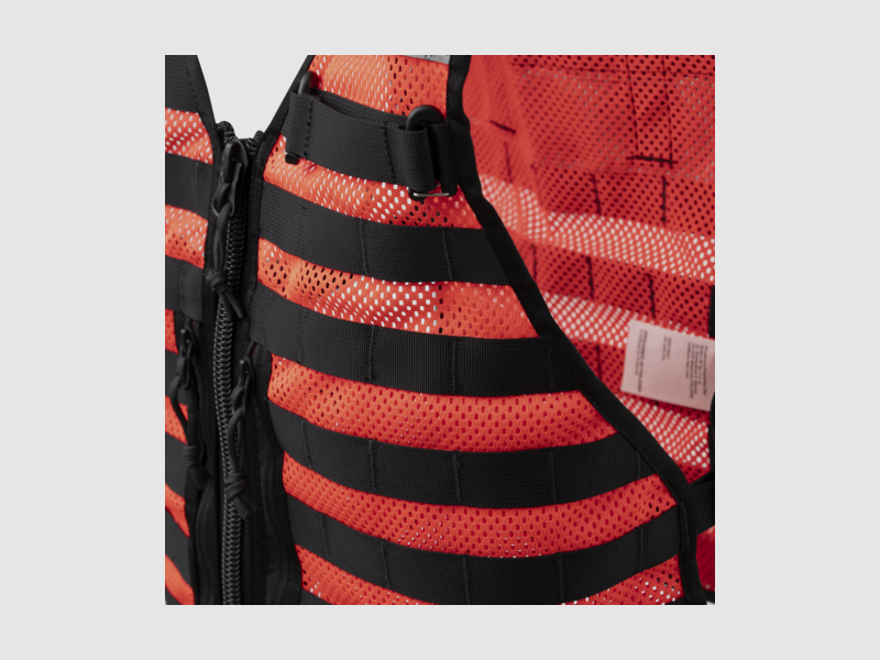 Helikon-Tex SAR Vest - Red, Bild 8 von 19