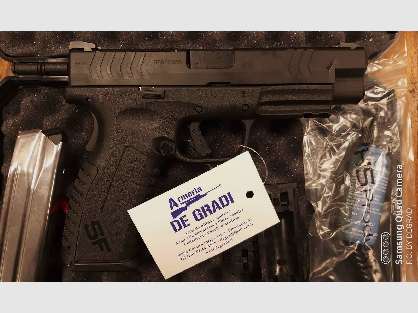 HS PRODUKT SF19 4.5 OSP, Bild 2 von 4