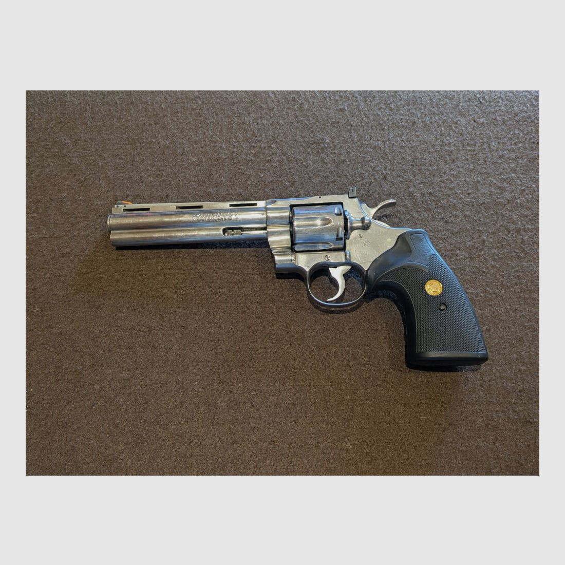 Colt	 Python STS - 1. Serie // Bj. ´89