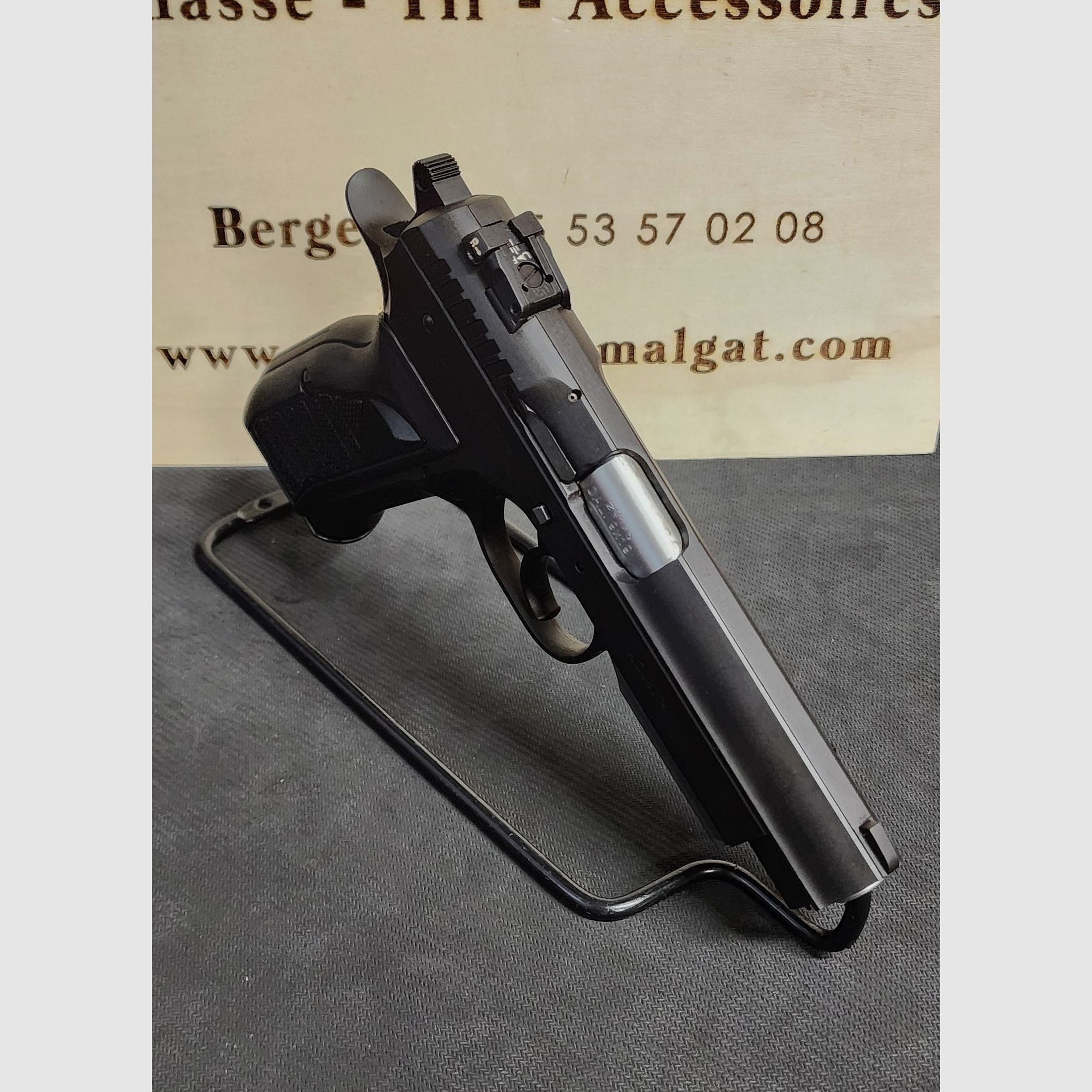 TANFOGLIO COMBAT SPORT BRONZE CAL. 9X19 (auf Lager), Bild 9 von 10