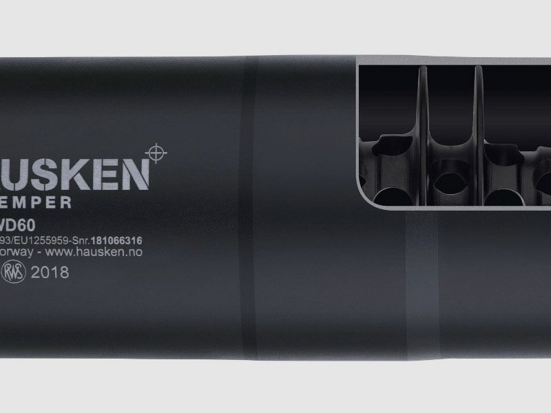 HAUSKEN JAKT WD60 MK2 .308 WIN / .30-06