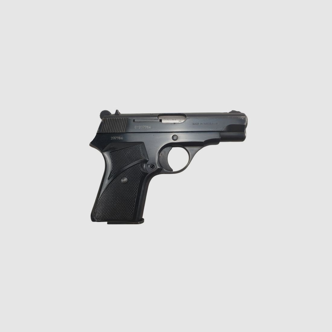 PISTOLE ZASTAVA M70 KALIBER 32ACP (7.65BROWNING) EXZELLENTER ZUSTAND - KATEGORIE B ref.A38, Bild 1 von 4