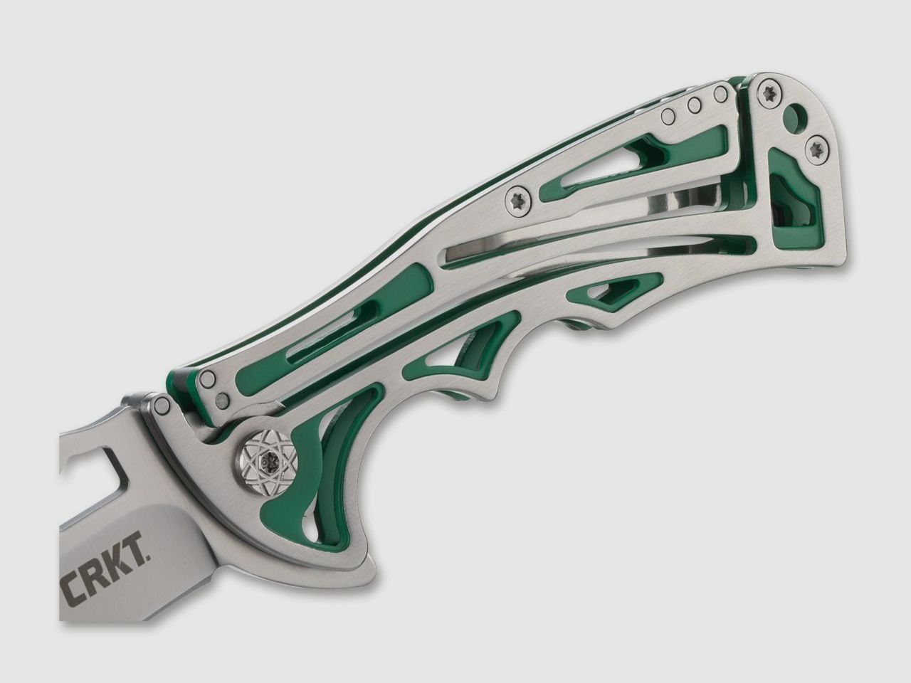 CRKT NIRK Tighe II Groene zakmes, afbeelding 12 van 14