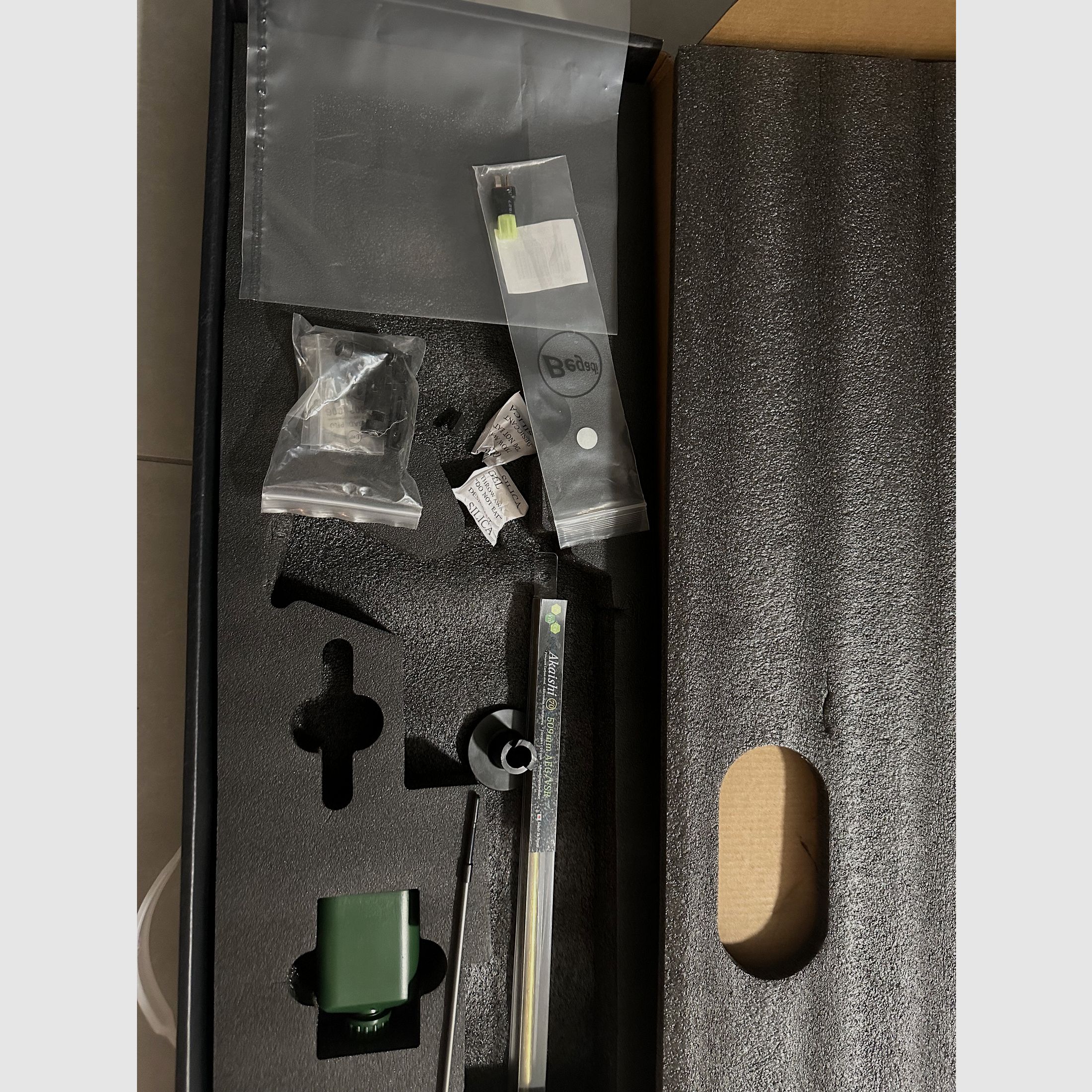 E&L AK12 "Gen.4" S-AEG mit Variohead, Pro HopUp & Begadi CORE EFCS / Mosfet zum tiefstpreis