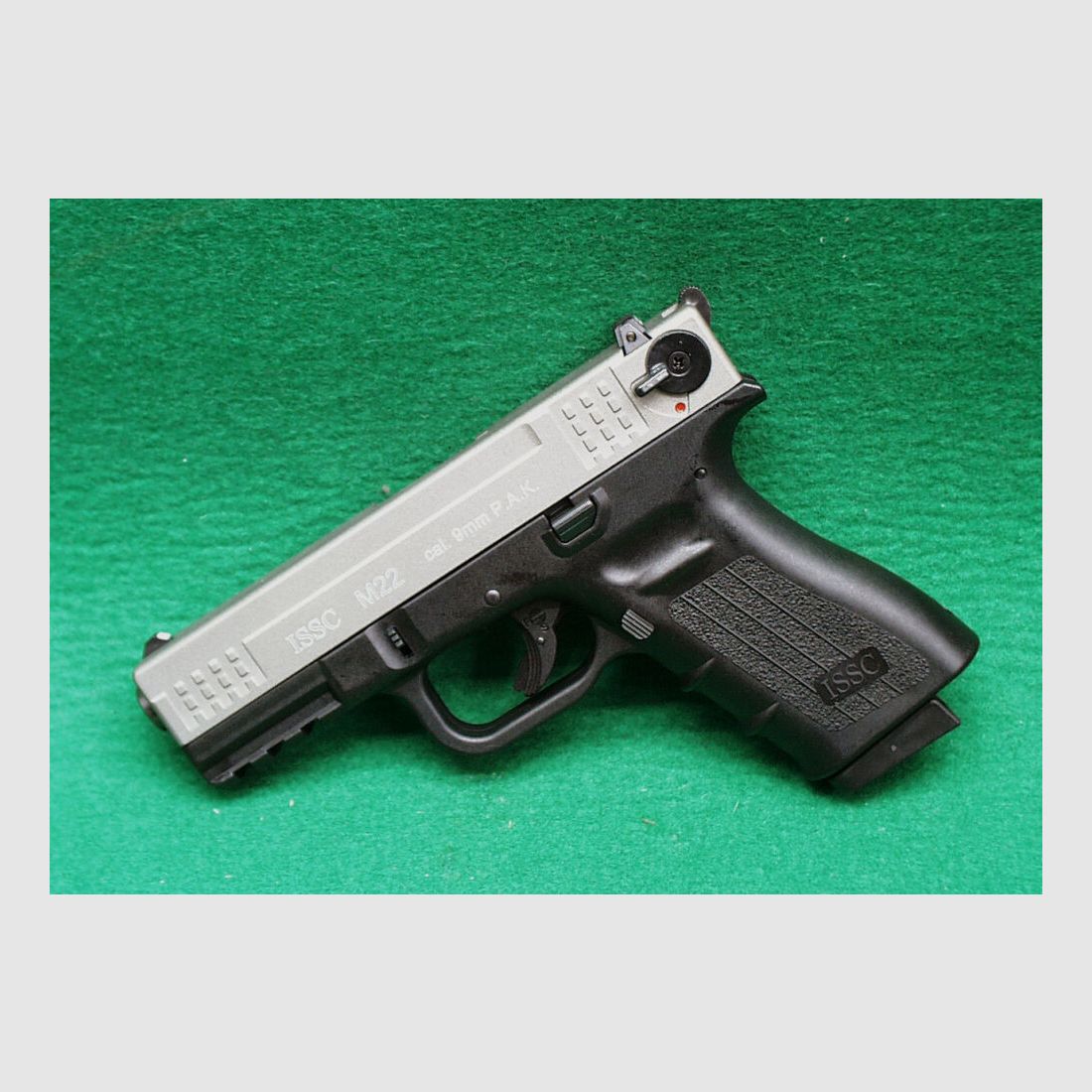 ISSC M22 P.A.K., stainless