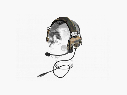 Cuffia Comtac IV con spina standard militare