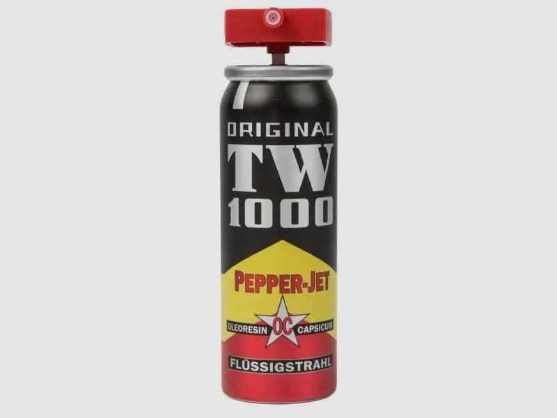 TW1000 Nachfüllpatrone Pfefferspray RSG6 Punktstrahl 63 ml