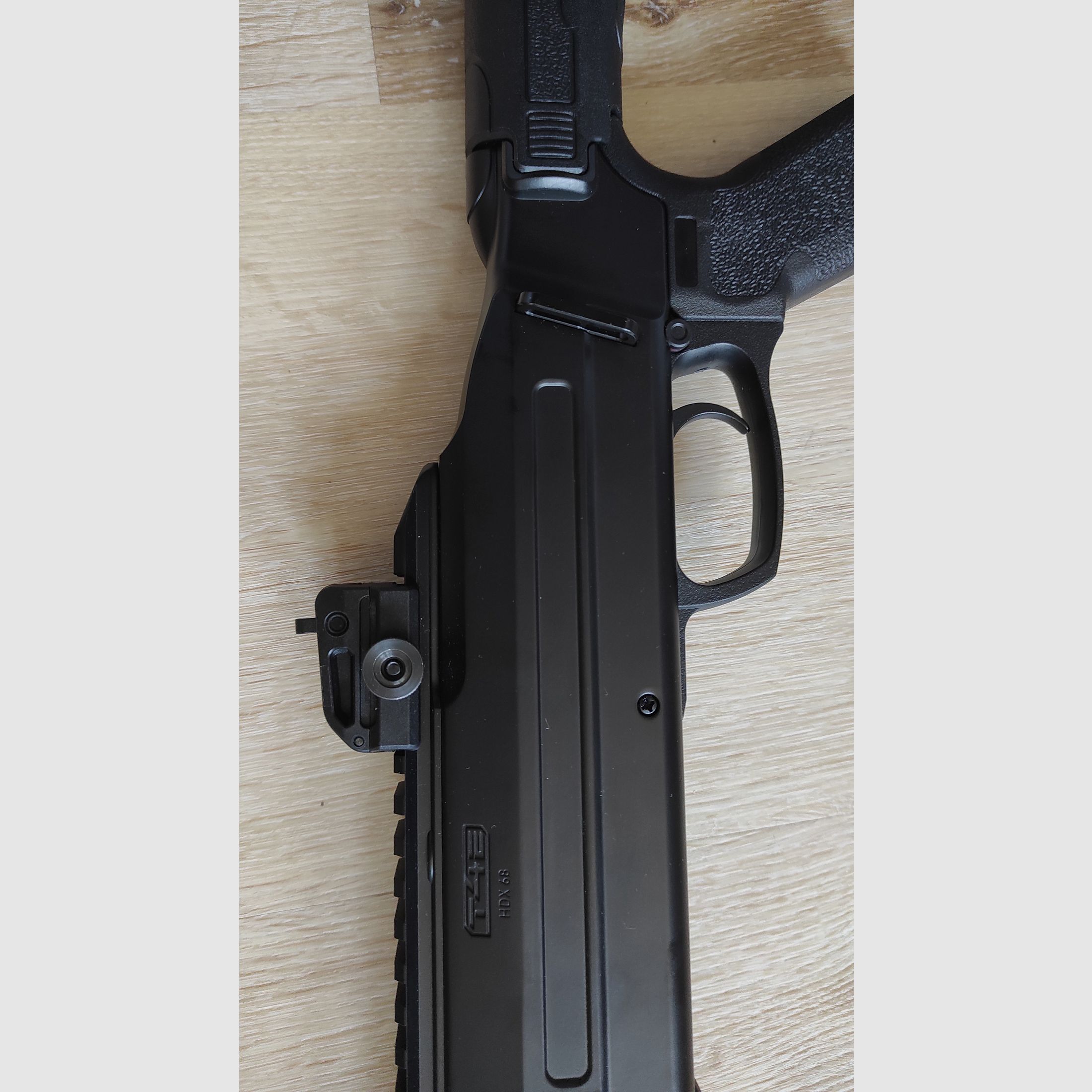 T4E TX 68 /HDX68 CO2-RAM Pump-Action Shotgun kal. .68 zwart incl. draagtas