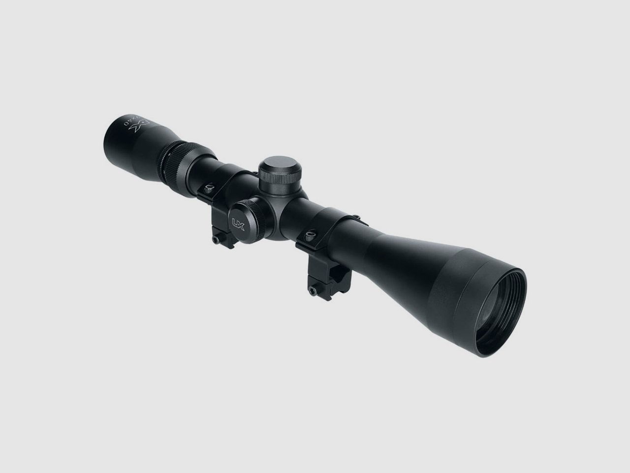 Zielfernrohr Umarex UX RS 3-9x40 TacDot Absehen inklusive Ringmontagen fĂĽr 11 mm Prismenschiene