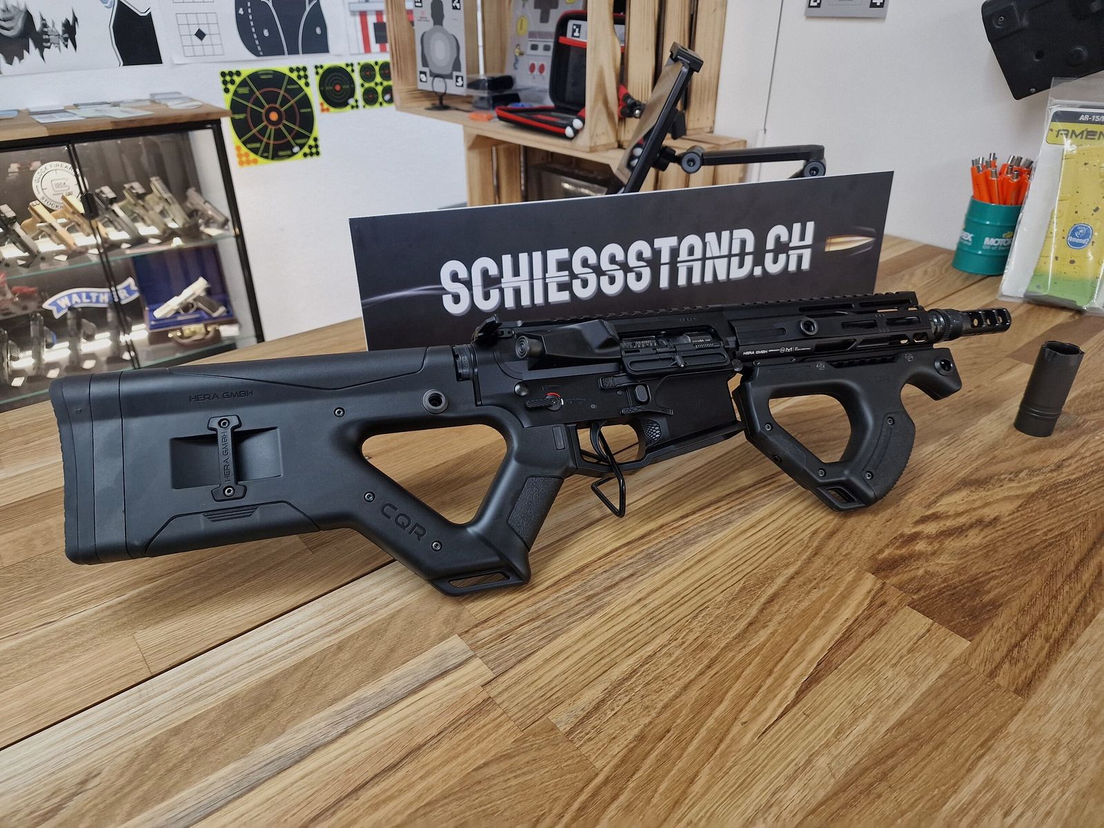Hera Arms – Halbauto / The 15th Sub Compact CQR / 7.5 / .223Rem, Bild 6 von 8