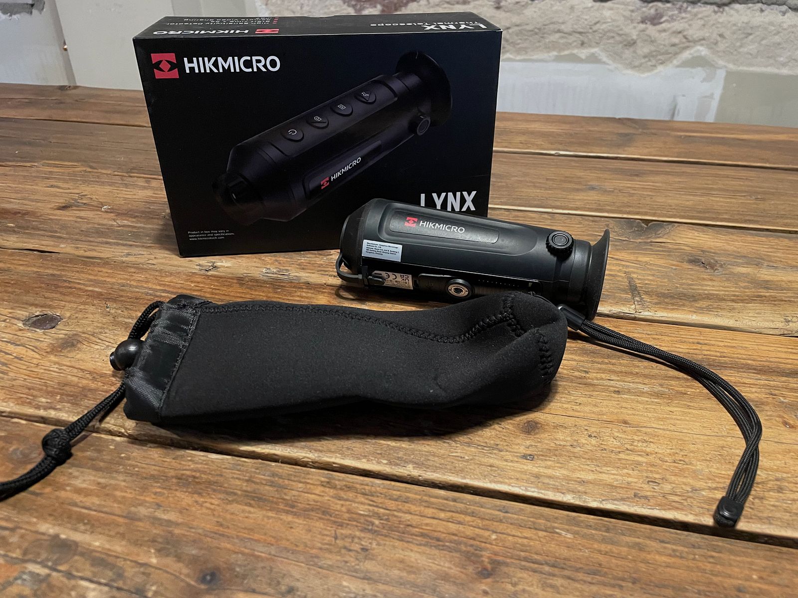 Thermal imaging camera HIKMICRO Model: LYNX ProLE15