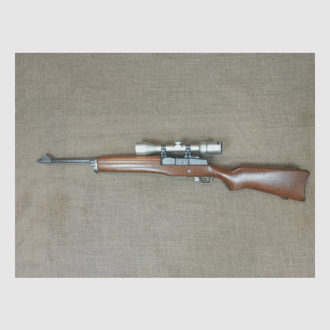 Ruger	 Mini 14 Stainless