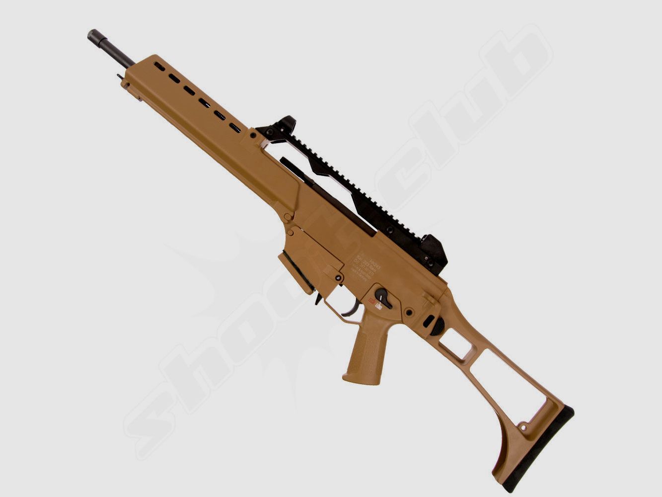 Heckler & Koch HK243 S SAR RAL8000 Selbstladebüchse .223 Remington