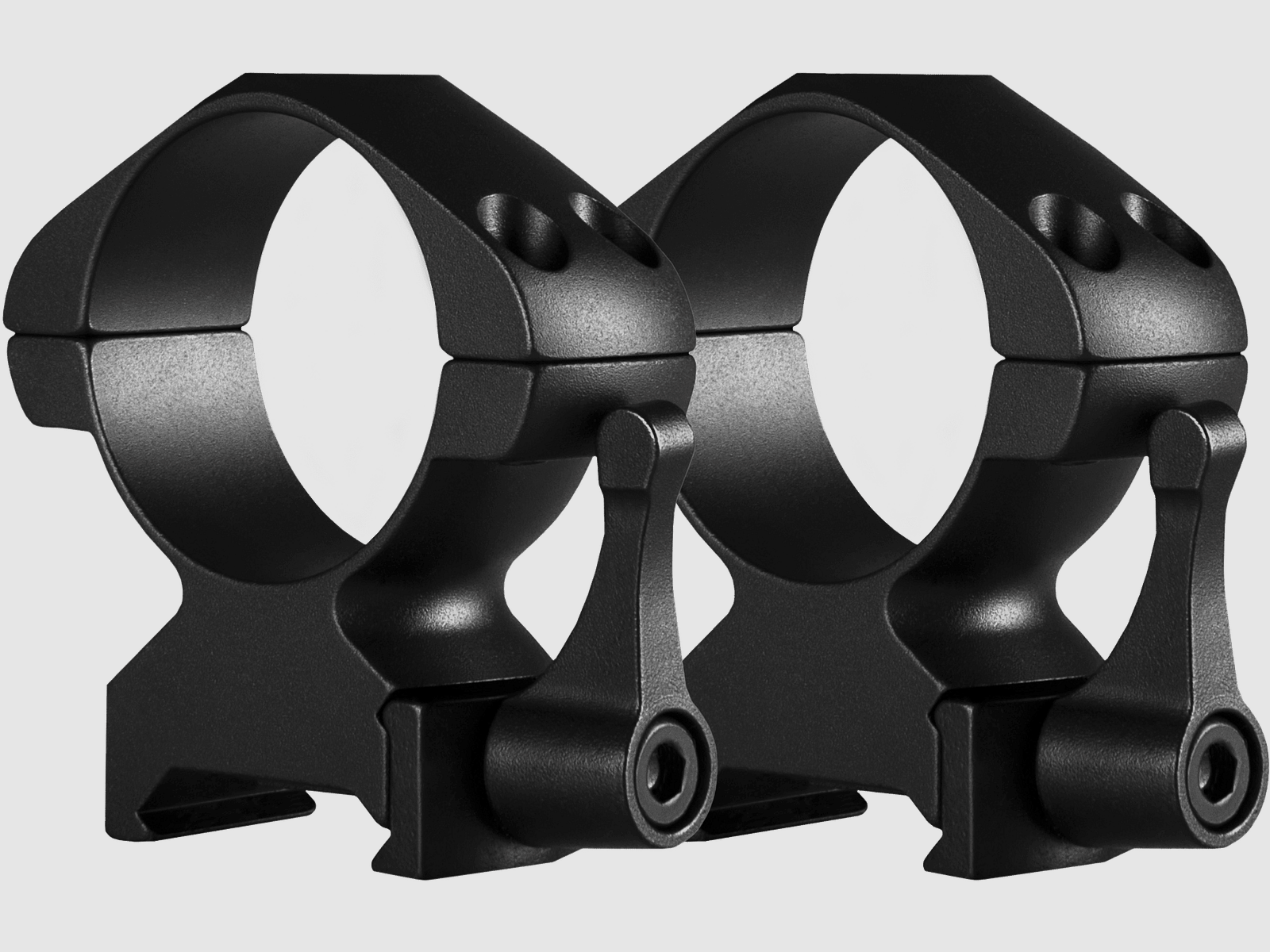Hawke Precision Steel Ring Mount Weaver 30 mm High