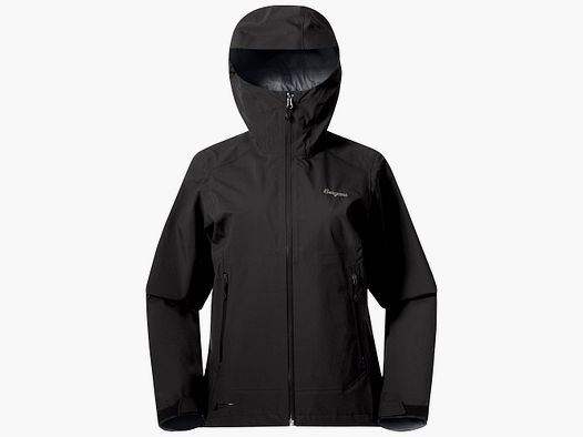 Bergans Essentials 3L Shell Jacket Mujer Negro M