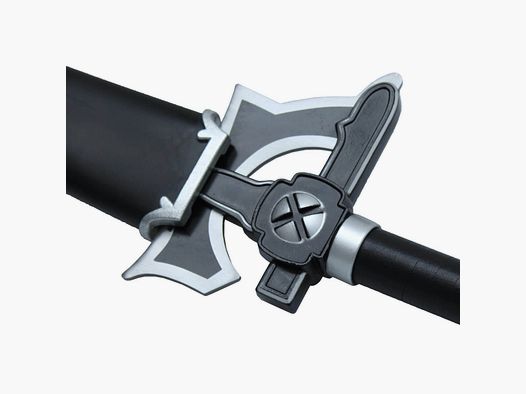 La spada di Kirito da Sword Art Online con fodero per spada