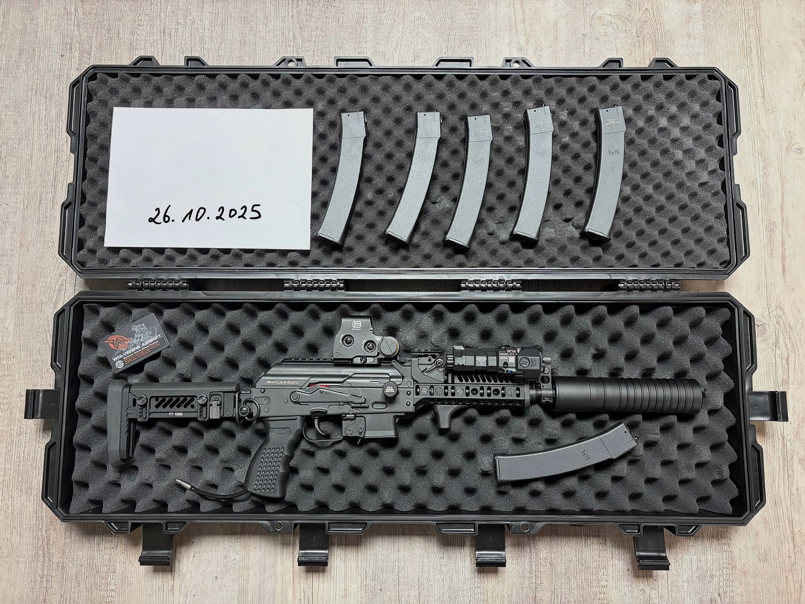 Phylax PP19-01, Wolverine Inferno Premium FCU